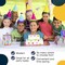 Exquisite Party Solids 12 Oz Plastic Cups – 100 Pack Disposable Cups for Parties & Events | Durable Plastic Party Cups | Bulk Drink Cups for Soda, plastic cup | Recyclable Disposable Cups for Everyday Use & Celebrations